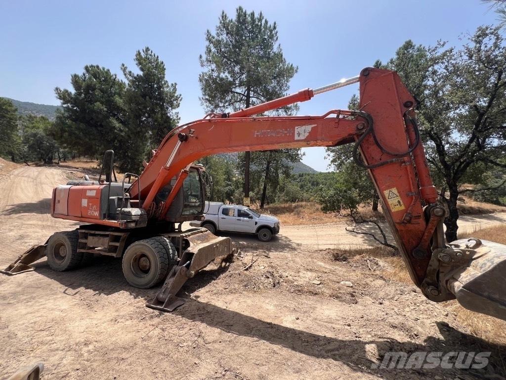 Hitachi ZX 210 W Mobilbagger