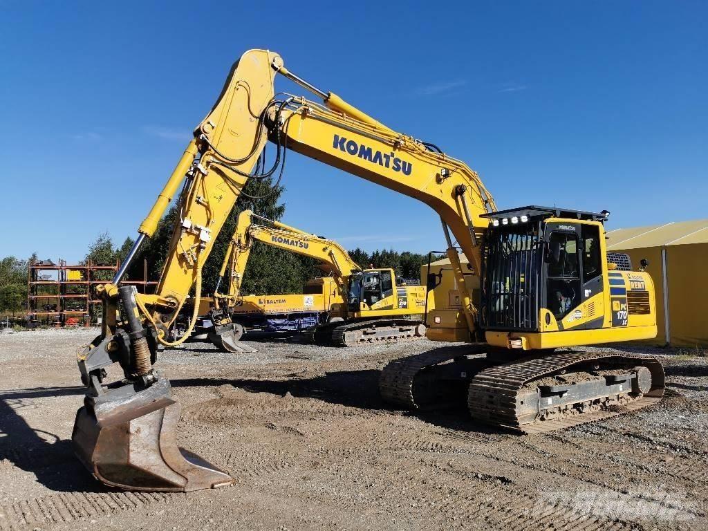 Komatsu PC170LC-11 Raupenbagger
