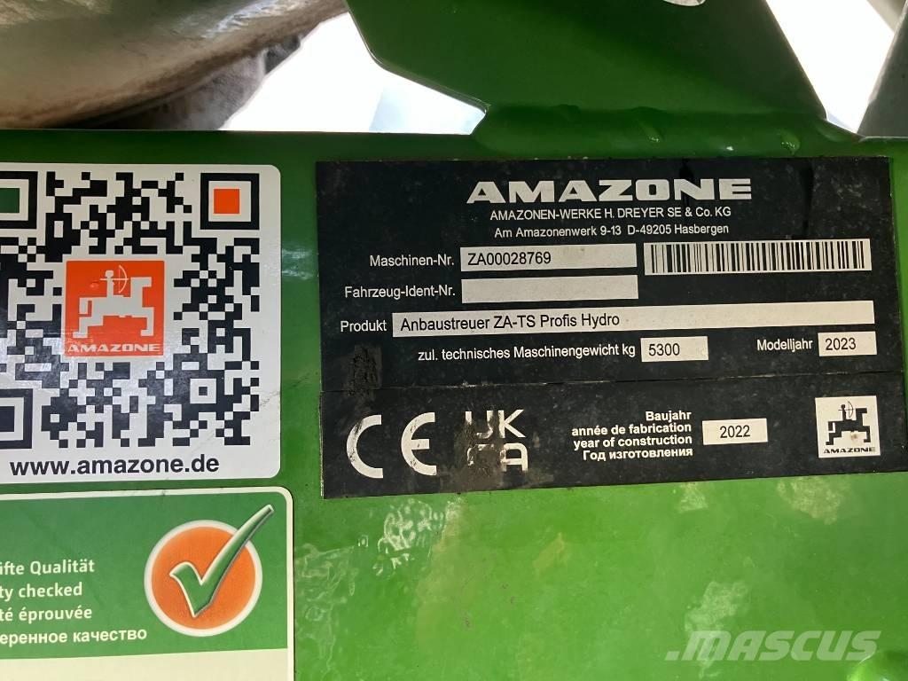 Amazone ZA-TS 4200 Mineraldüngerstreuer