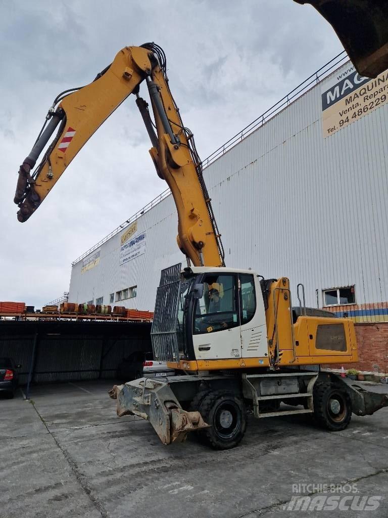Liebherr LH 30 M Materialumschlag