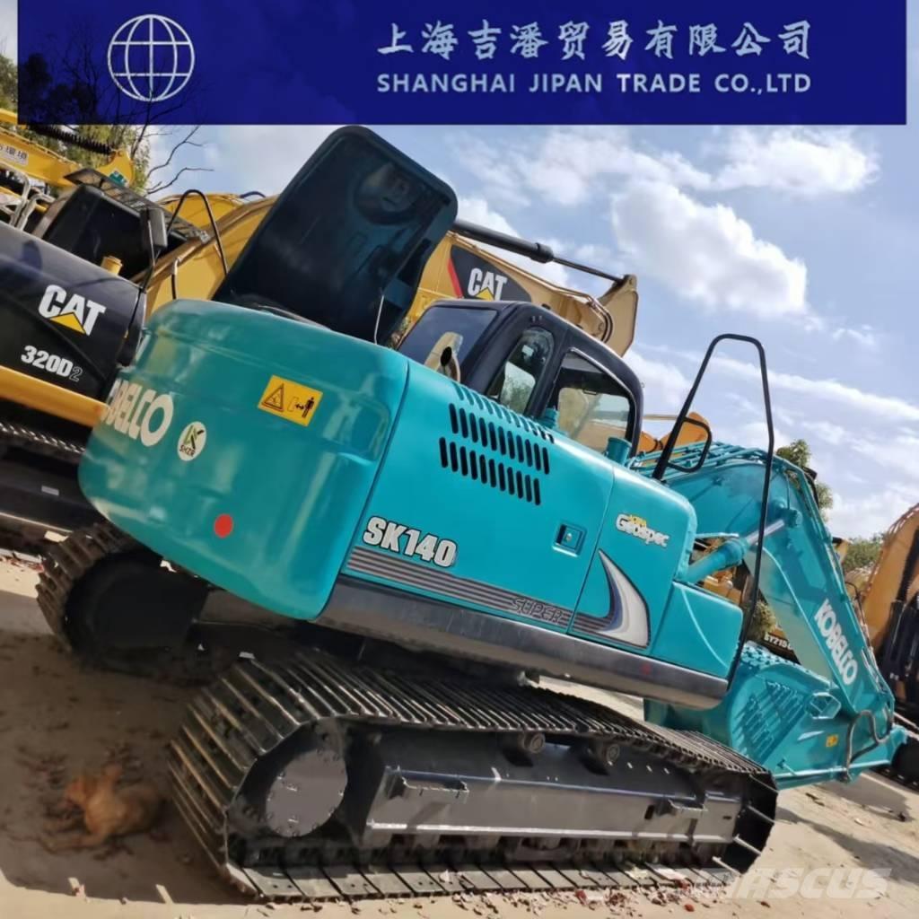Kobelco SK 140 Raupenbagger