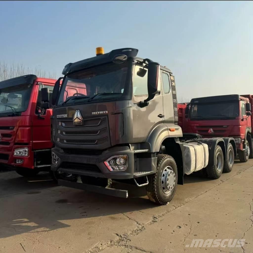 Howo 380 6x4 Tractor Units
