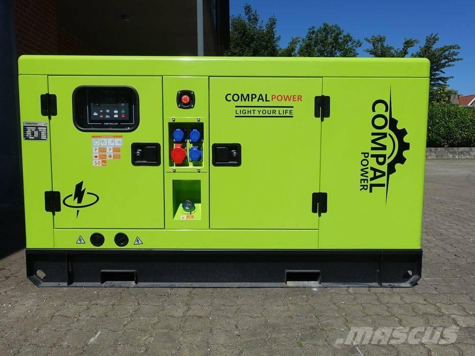 Compal 30kW, 230/400V Diesel Generatoren