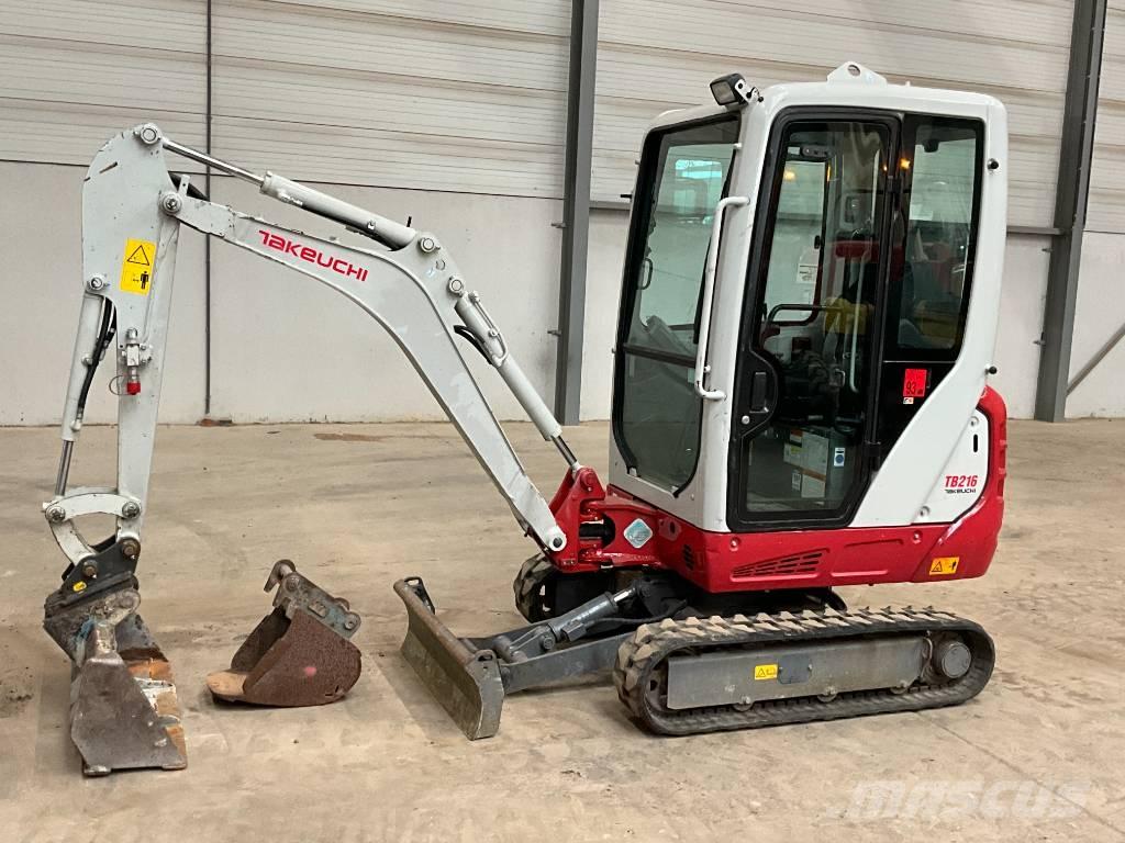 Takeuchi TB 216 Minibagger < 7t