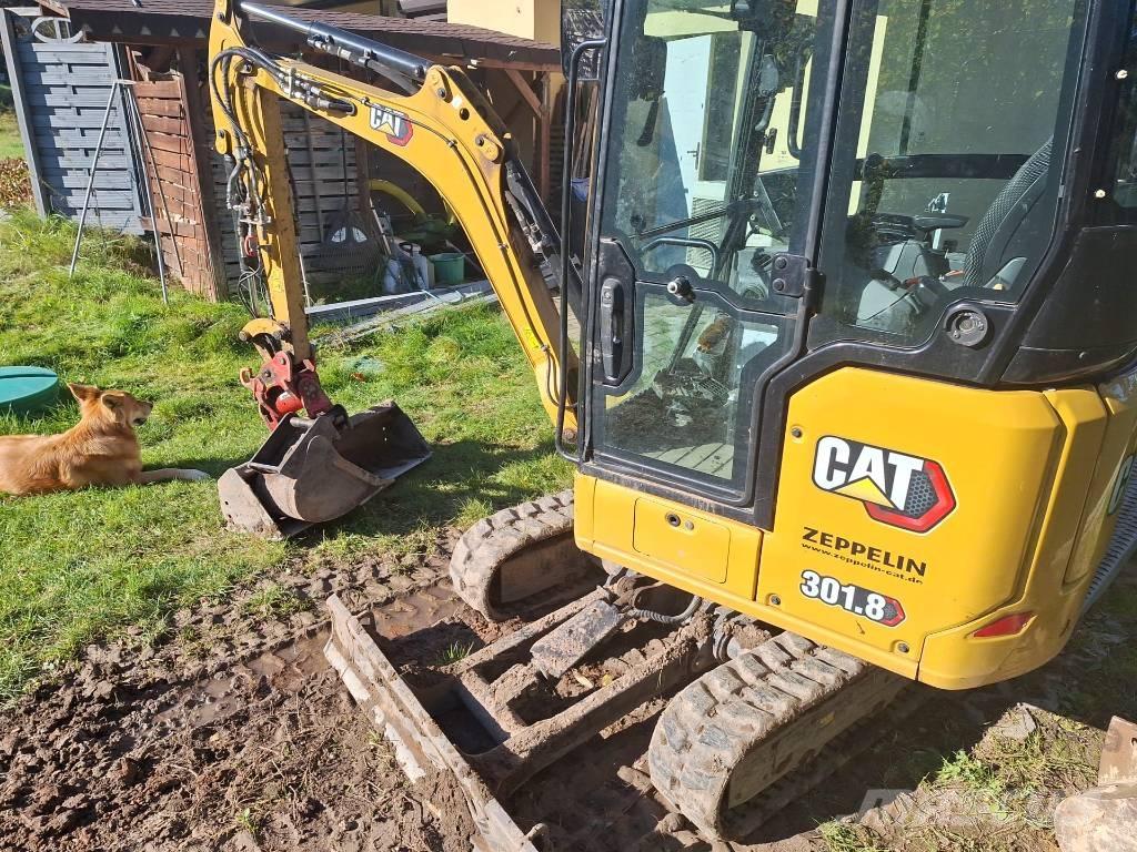 CAT 301.8 Rototilt Minibagger < 7t