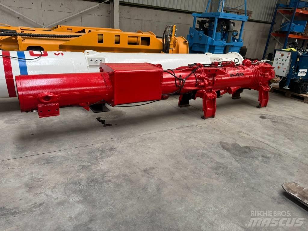 Delmag D30-13 Dieselrammen