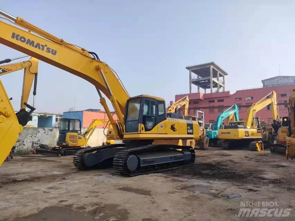 Komatsu PC 400 Raupenbagger