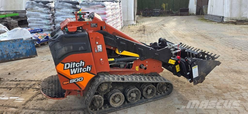 Ditch Witch SK 800 Minilader