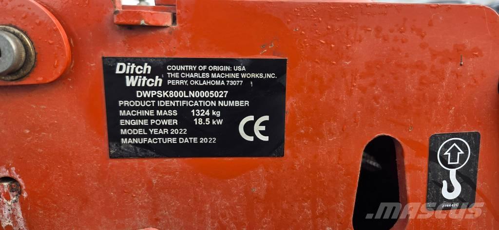 Ditch Witch SK 800 Minilader