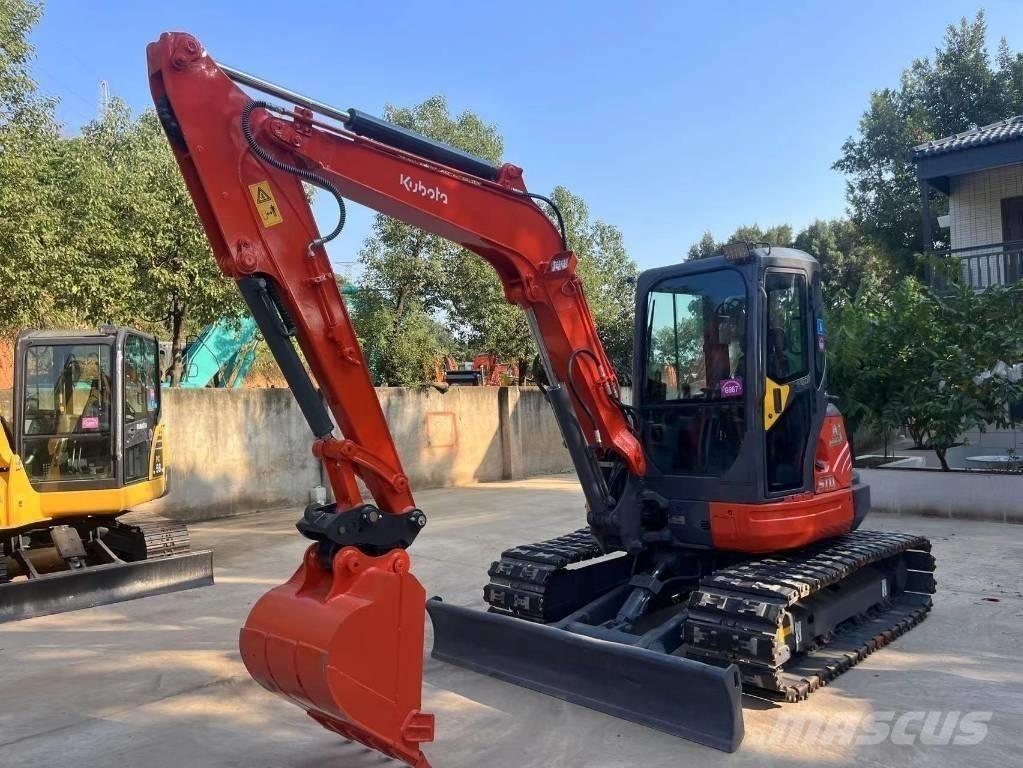 Kubota KX161 Minibagger < 7t