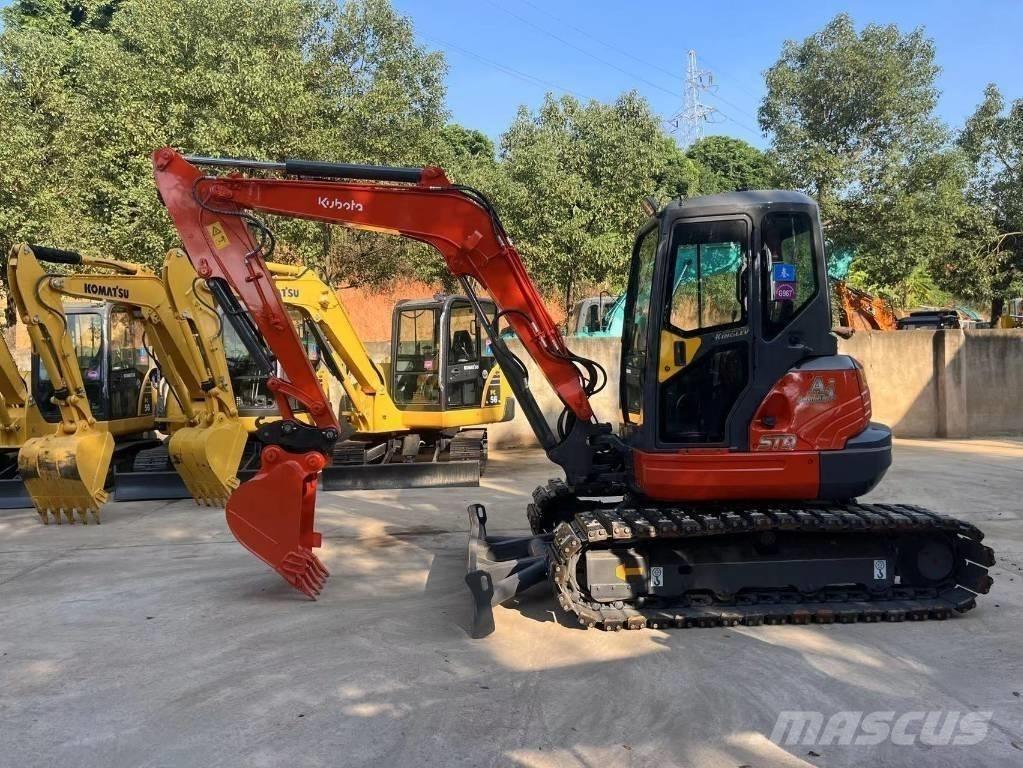 Kubota KX161 Minibagger < 7t