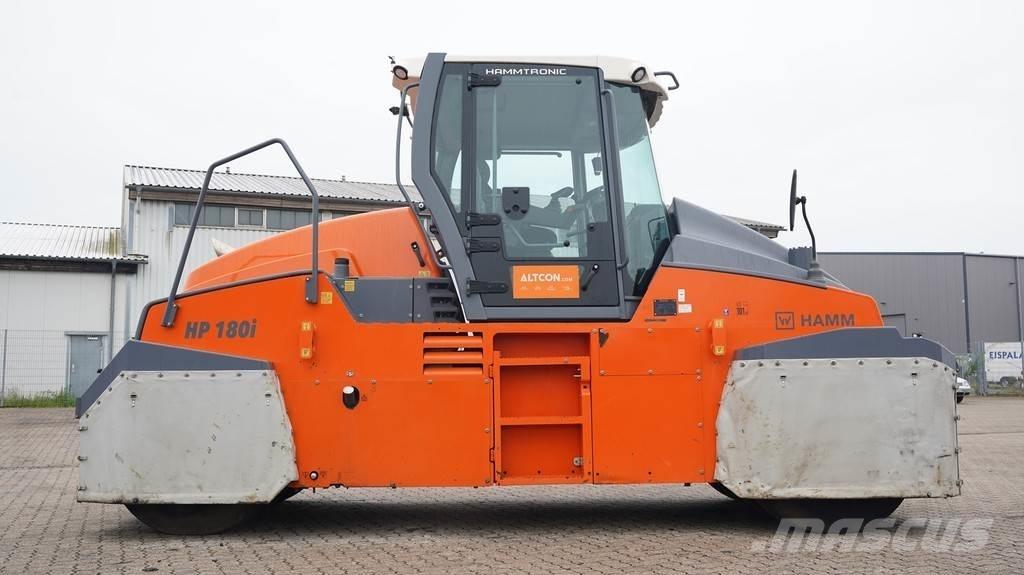 Hamm HP 180I Gummiradwalzen