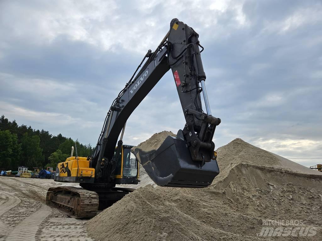 Volvo EC 460 B LC Raupenbagger