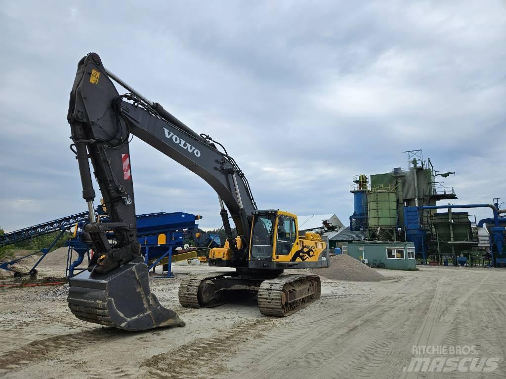 Volvo EC 460 B LC Raupenbagger