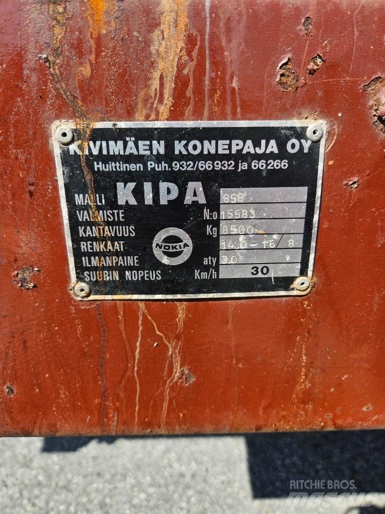Kipa 8500 Kippanhänger