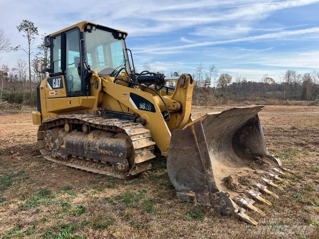CAT 963 D Laderaupen