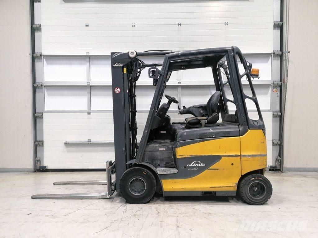 Linde E20H-01/600 Elektrische heftrucks