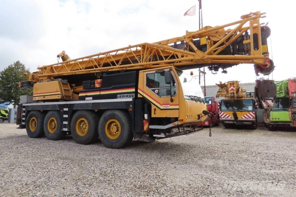 Liebherr LTM 1060-2 Kranen voor alle terreinen