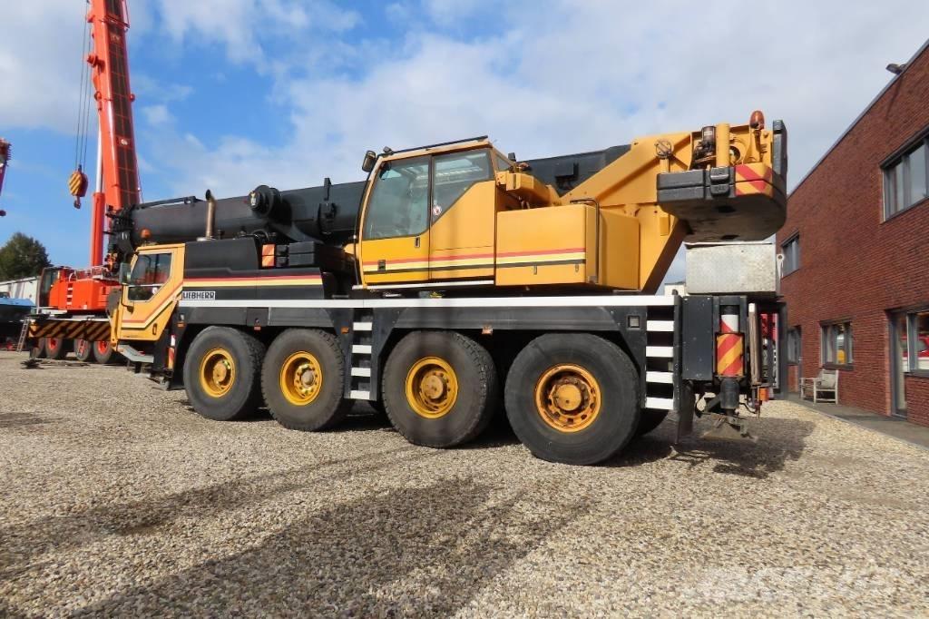 Liebherr LTM 1060-2 Kranen voor alle terreinen
