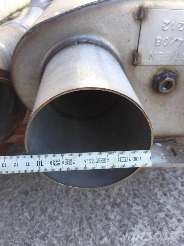 Wirtgen W 2000 Asphalt Maschinen Zubehör