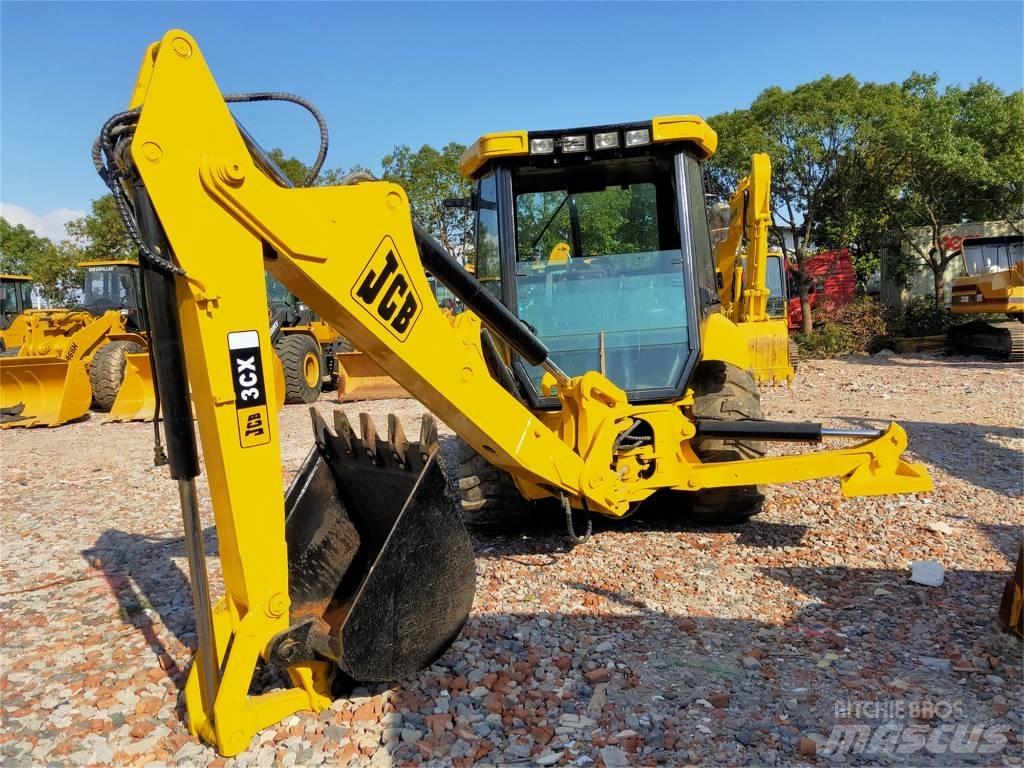 JCB 3 CX Baggerlader