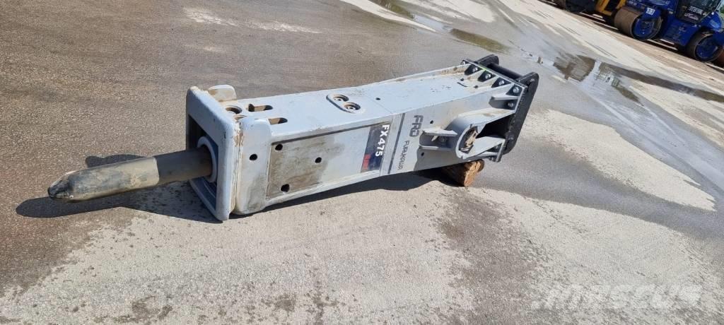 Hammer FX 475 PRO Hammer / Brecher