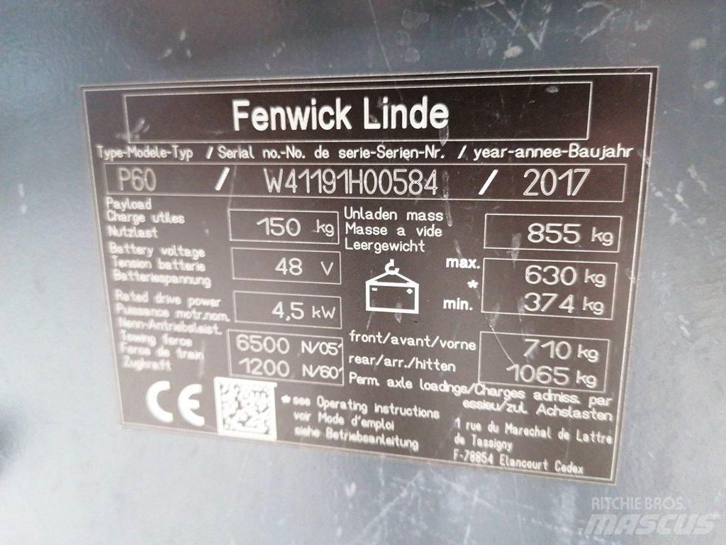 Linde P60 Sattelzugmaschinen