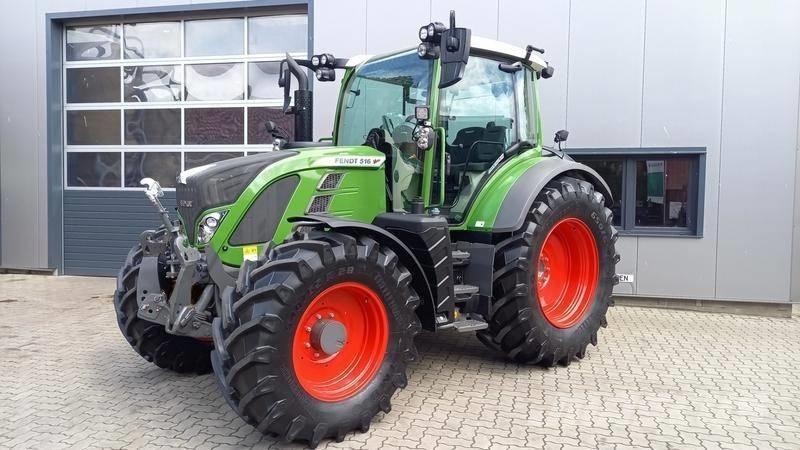 Fendt 516 Profi Plus Traktoren