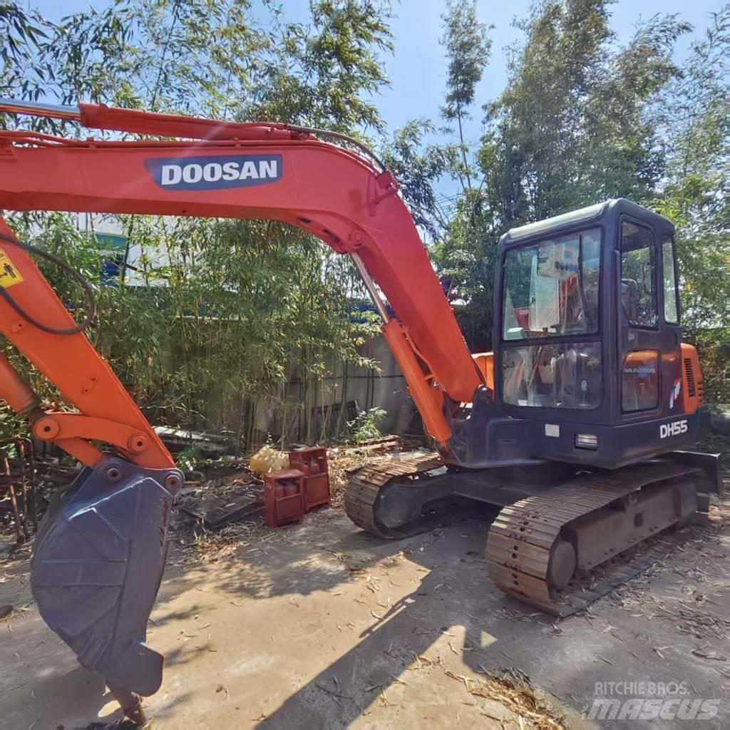 Doosan DH 55 Minibagger < 7t