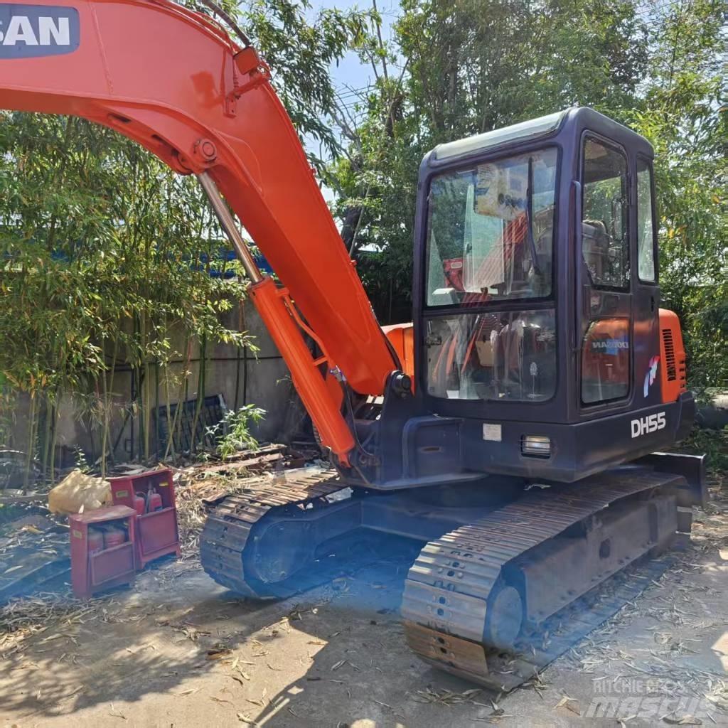 Doosan DH 55 Minibagger < 7t