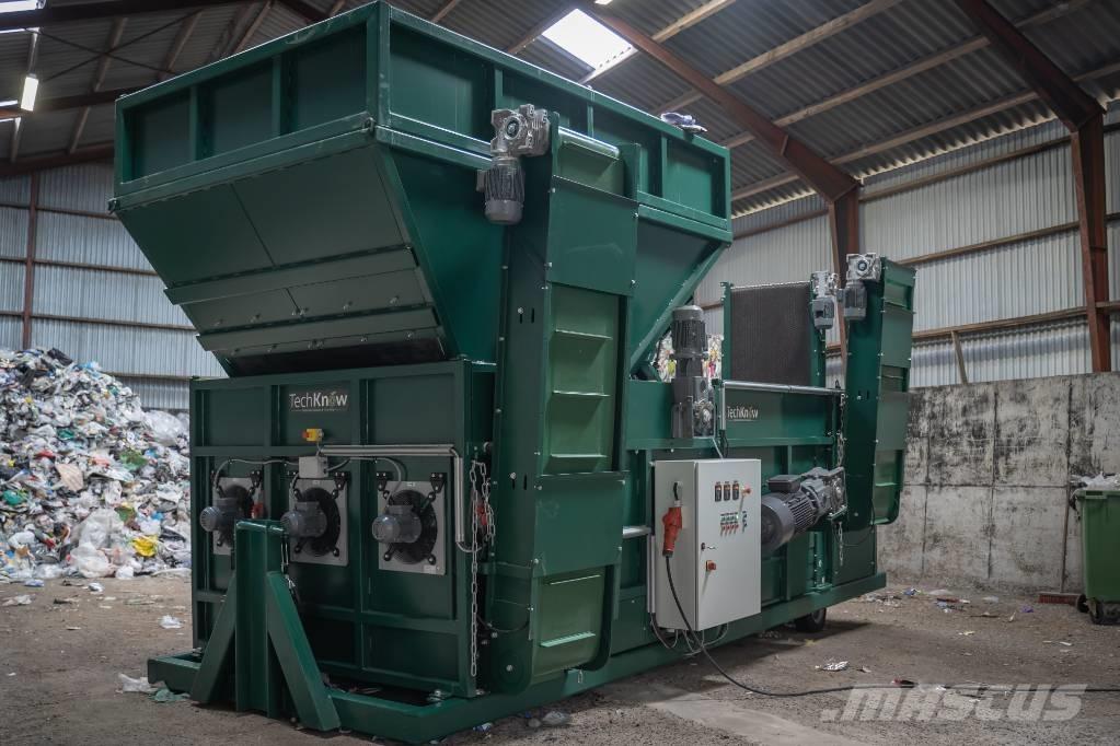  Technow TBS Combi Sortieranlage / Abfallsortieranlage