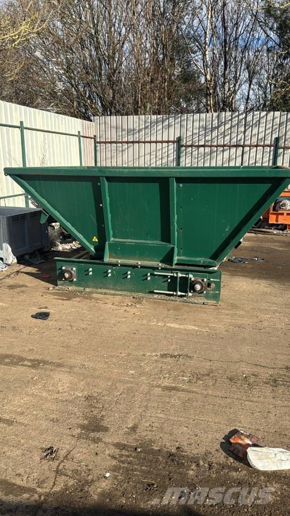  Technow TBS Combi Sortieranlage / Abfallsortieranlage