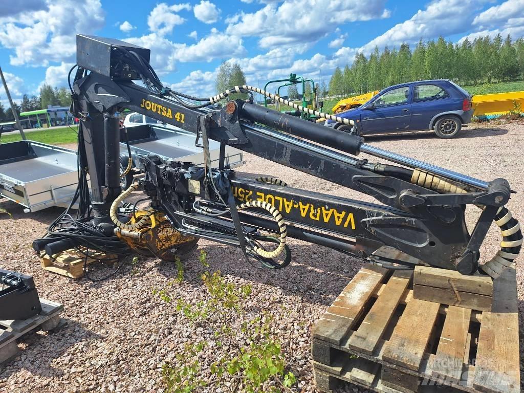Joutsa 41 Krane und Lader