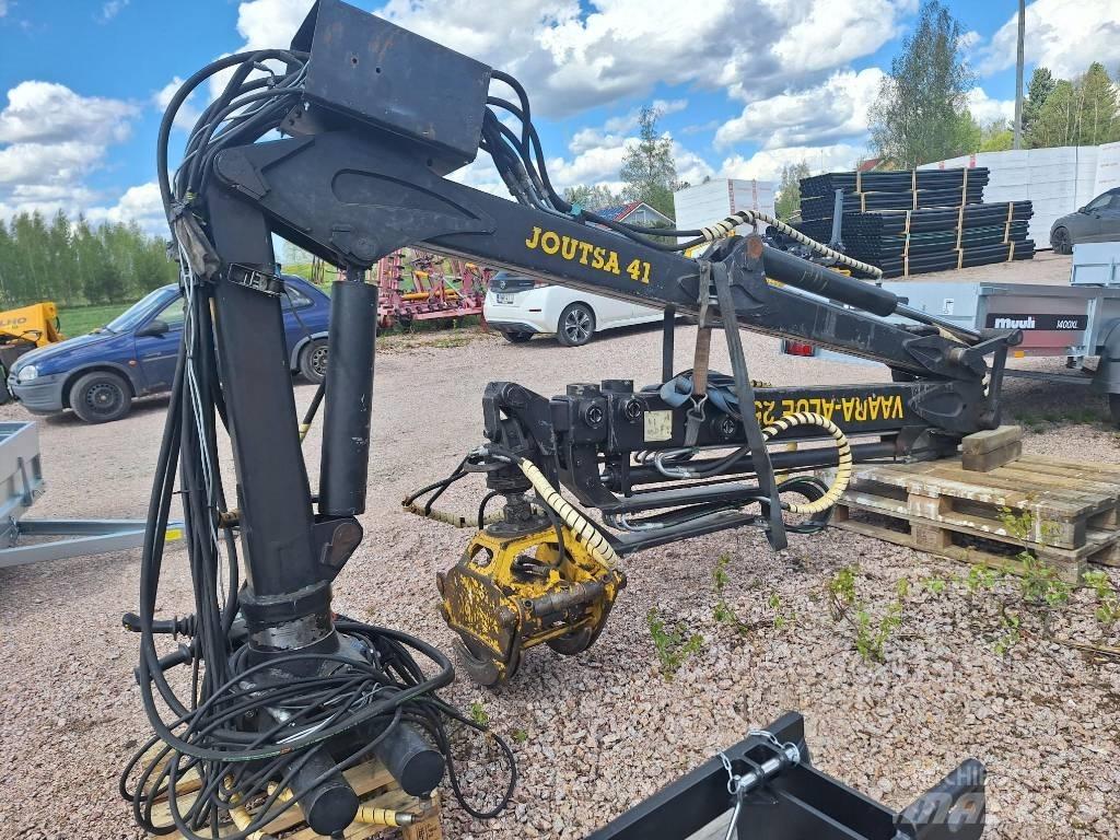 Joutsa 41 Krane und Lader