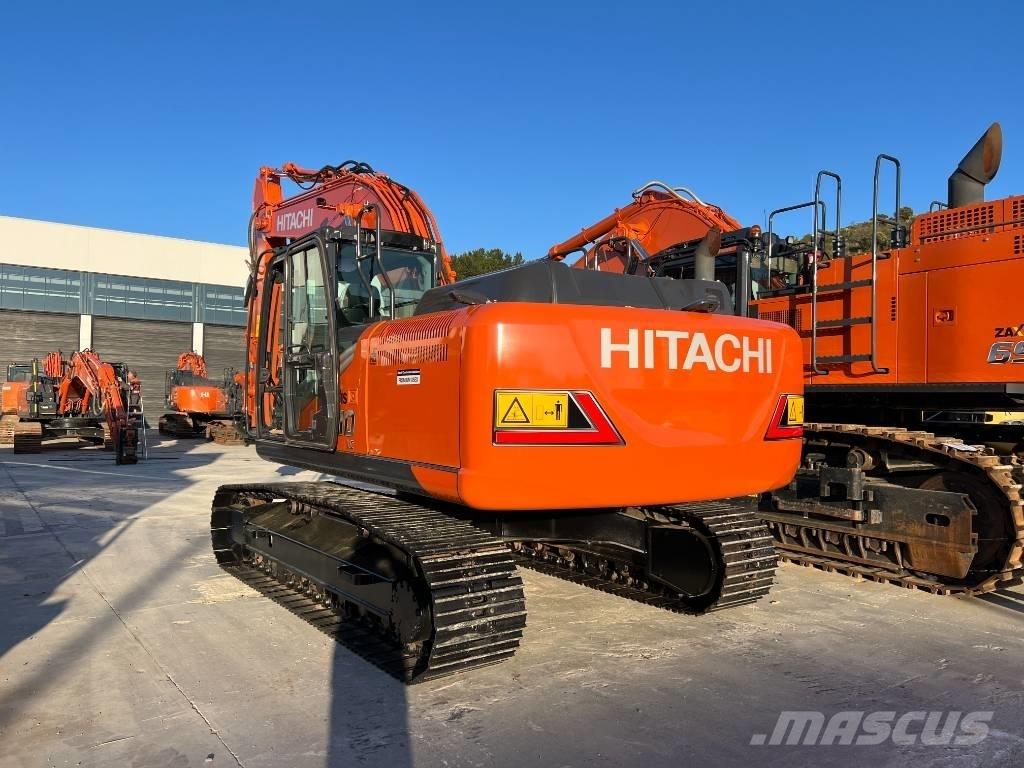 Hitachi ZX 210 LC-7 Raupenbagger