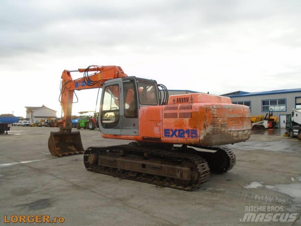 Fiat-Hitachi EX 215 Raupenbagger