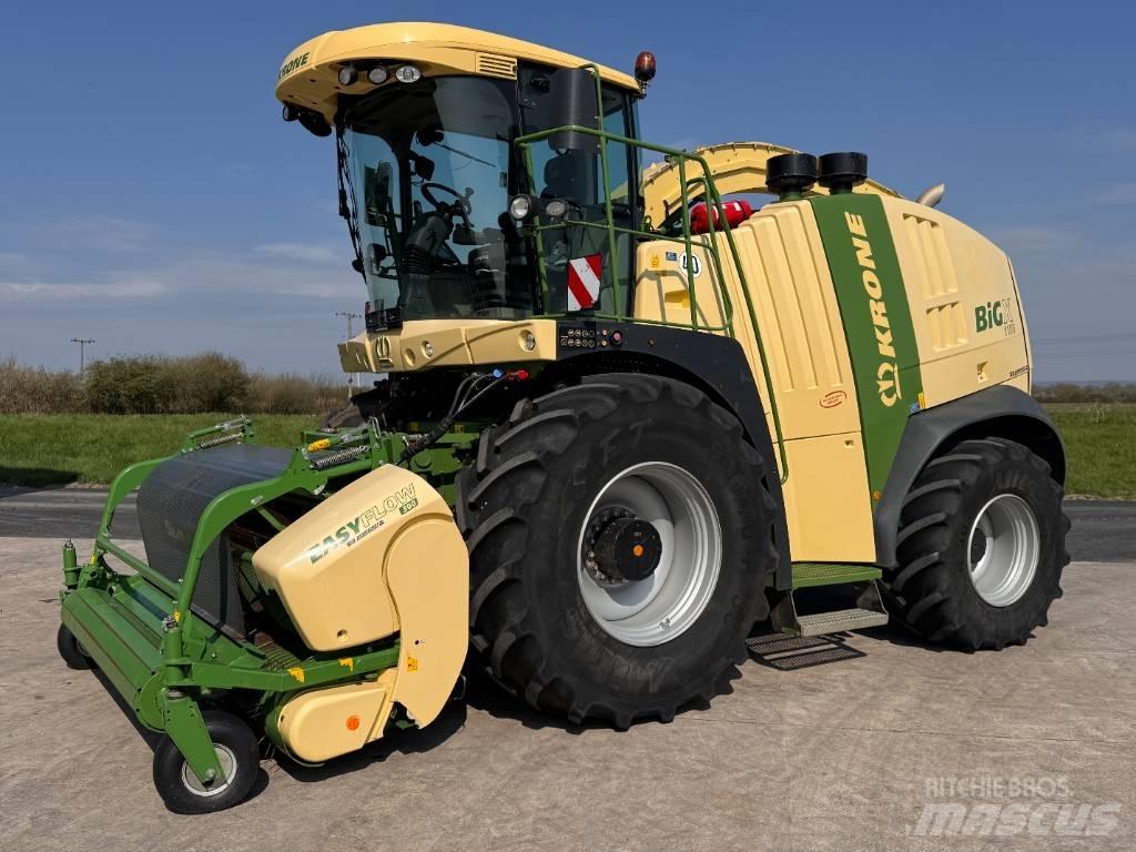 Krone Big X 1100 Selbstfahrende Häcksler