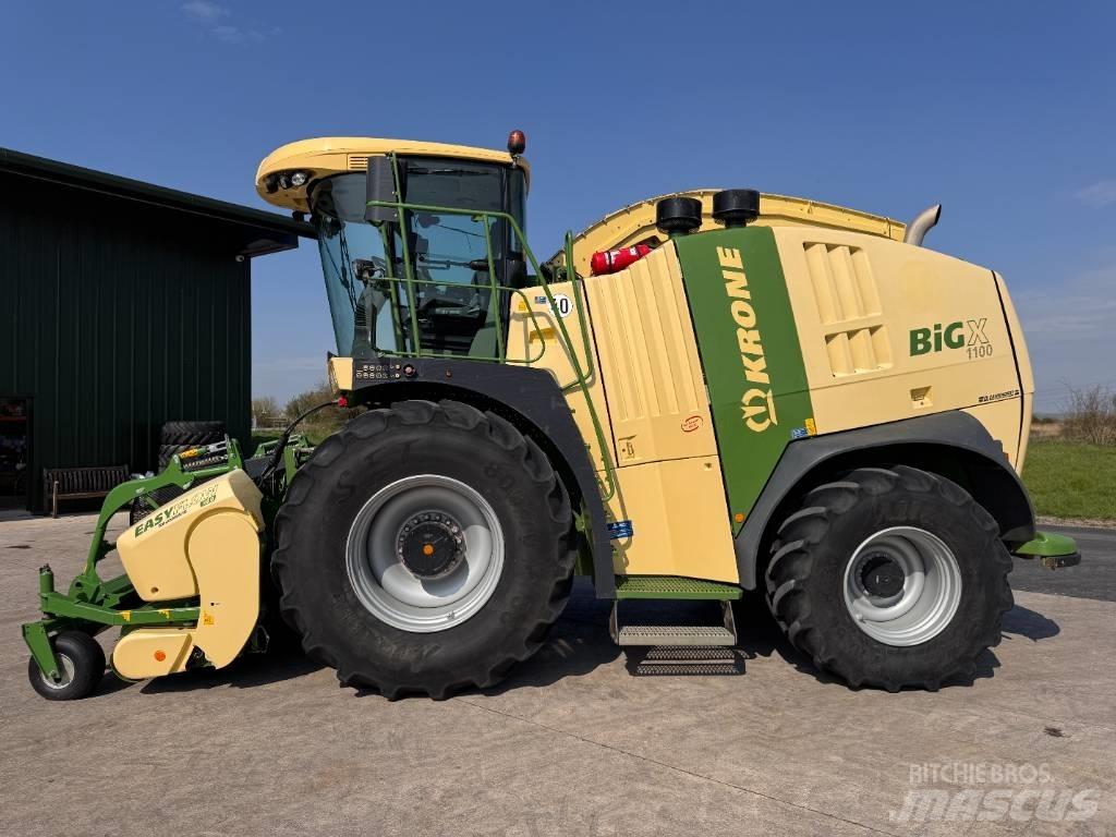 Krone Big X 1100 Selbstfahrende Häcksler