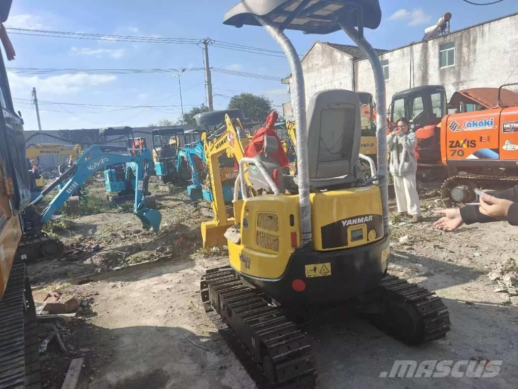 Yanmar Vio 17 Minibagger < 7t