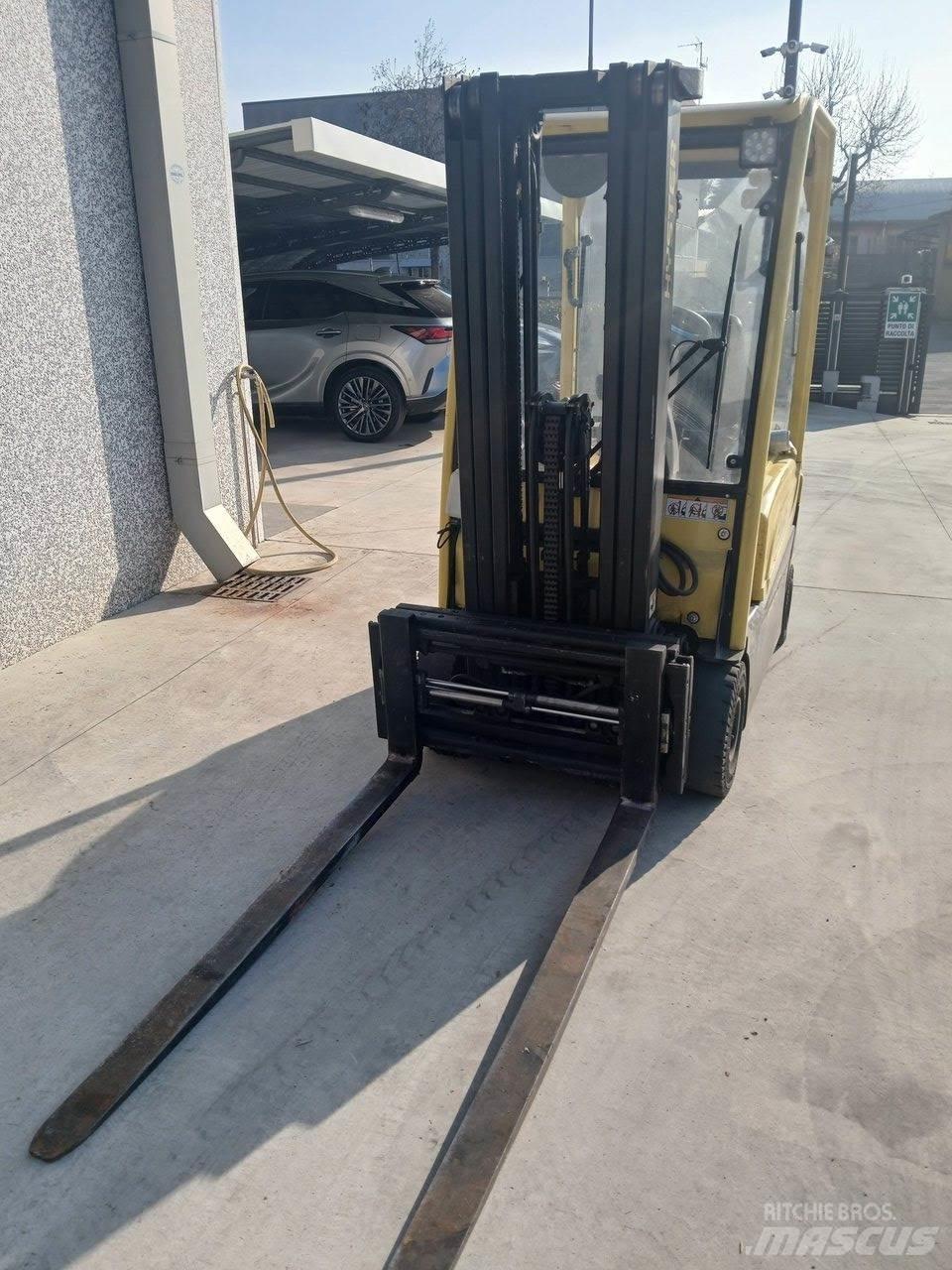 Hyster J1.6XNMWB Elektrische heftrucks