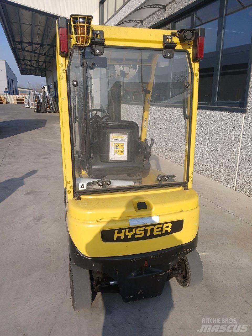 Hyster J1.6XNMWB Elektrische heftrucks