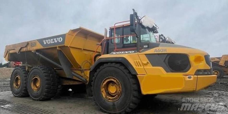 Volvo Dumper A60 H Dumper - Knickgelenk