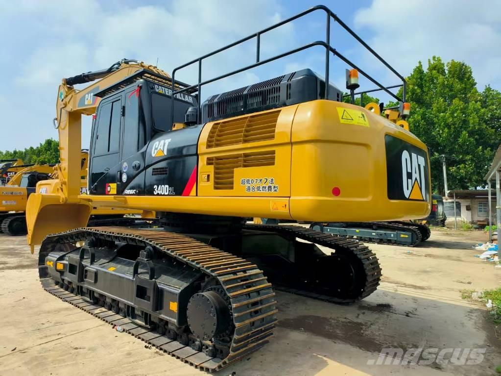 CAT 340 D L Raupenbagger