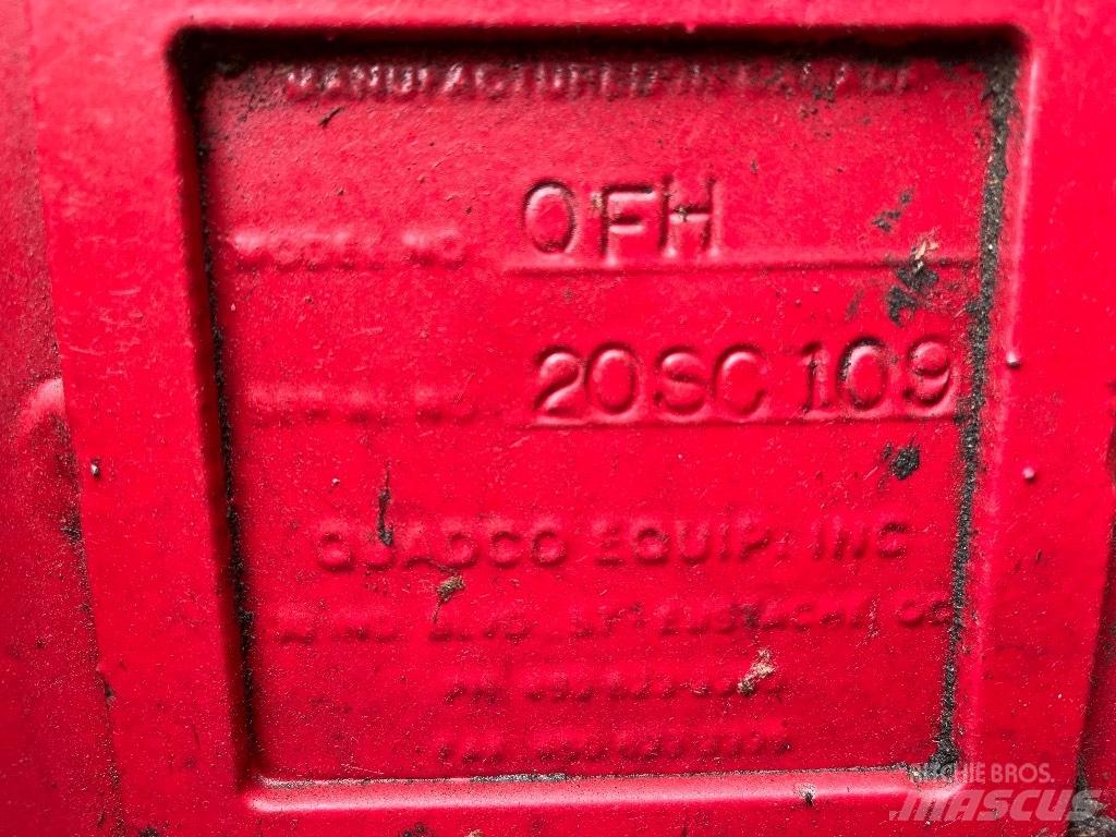  Quadco 20c Harvester