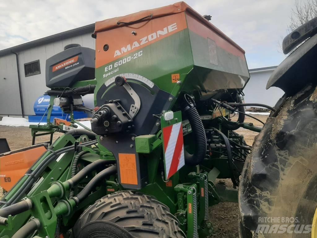 Amazone ED 6000-2C Drillmaschinen