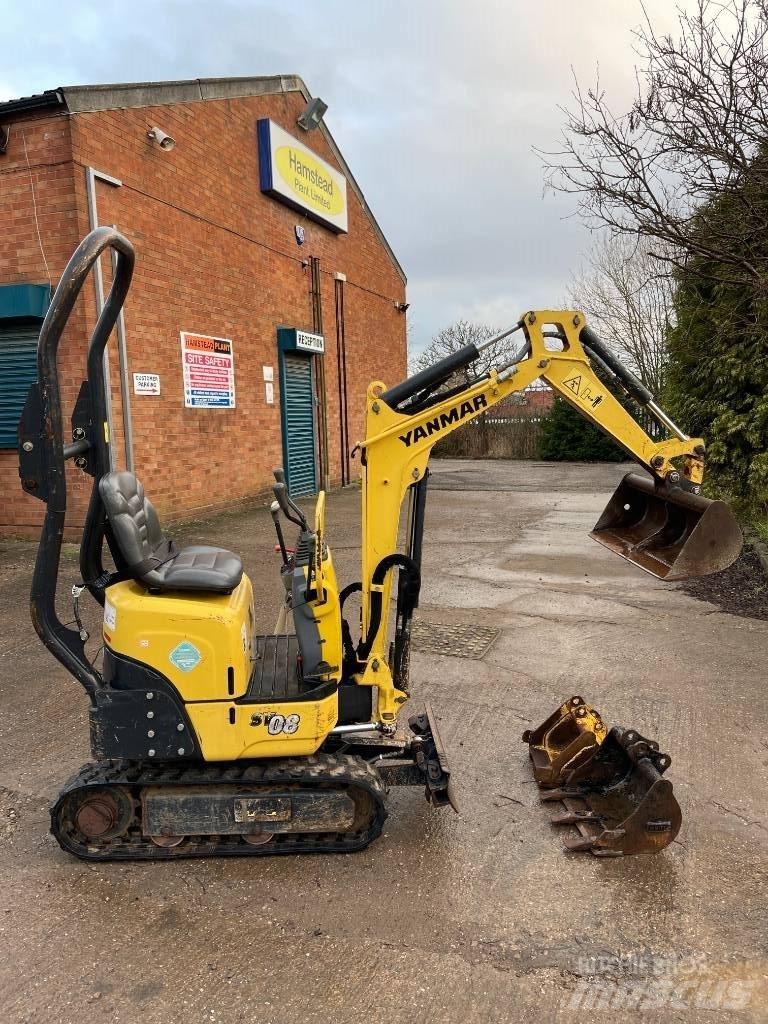 Yanmar SV 08 Minibagger < 7t
