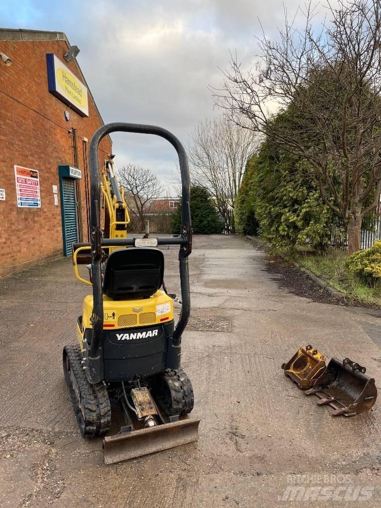 Yanmar SV 08 Minibagger < 7t