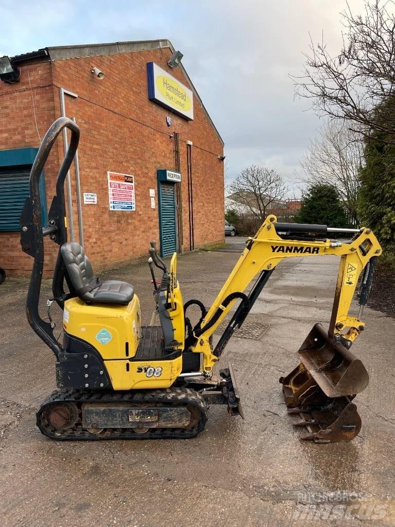 Yanmar SV 08 Minibagger < 7t