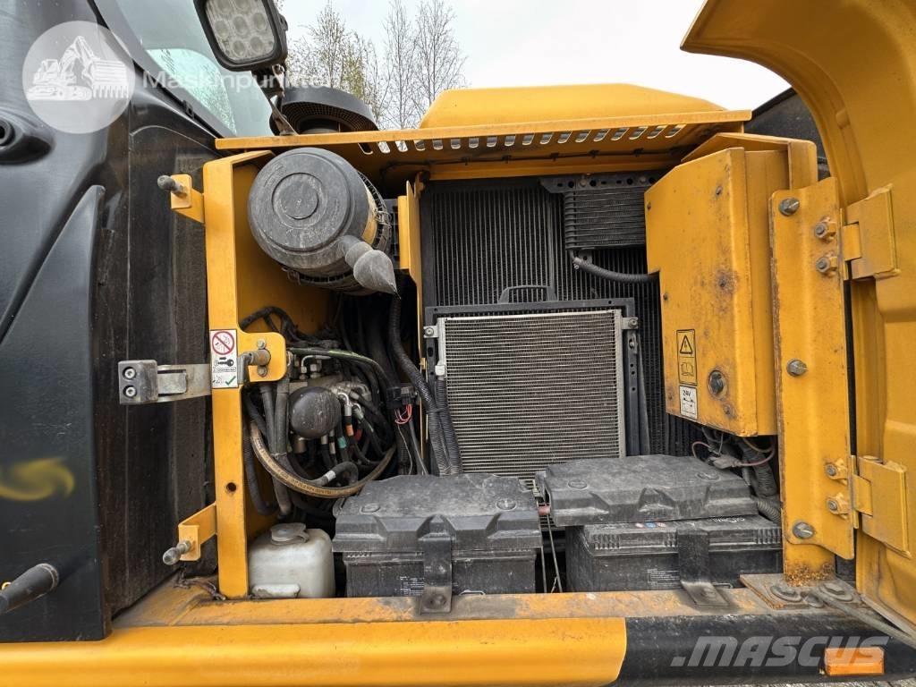 JCB JS 145 W Mobilbagger