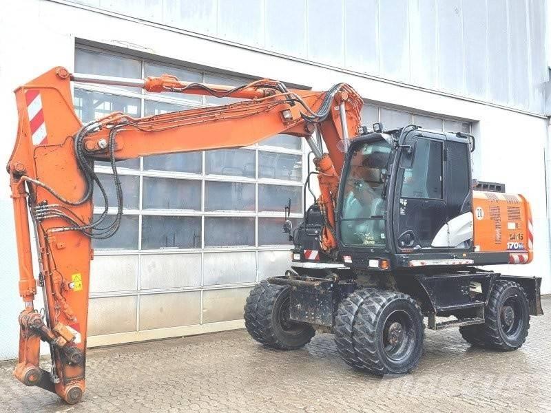Hitachi ZX 170 W-6 Mobilbagger